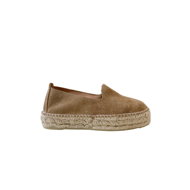 MANEBÍ - Double Sole Espadrilles - taupe
