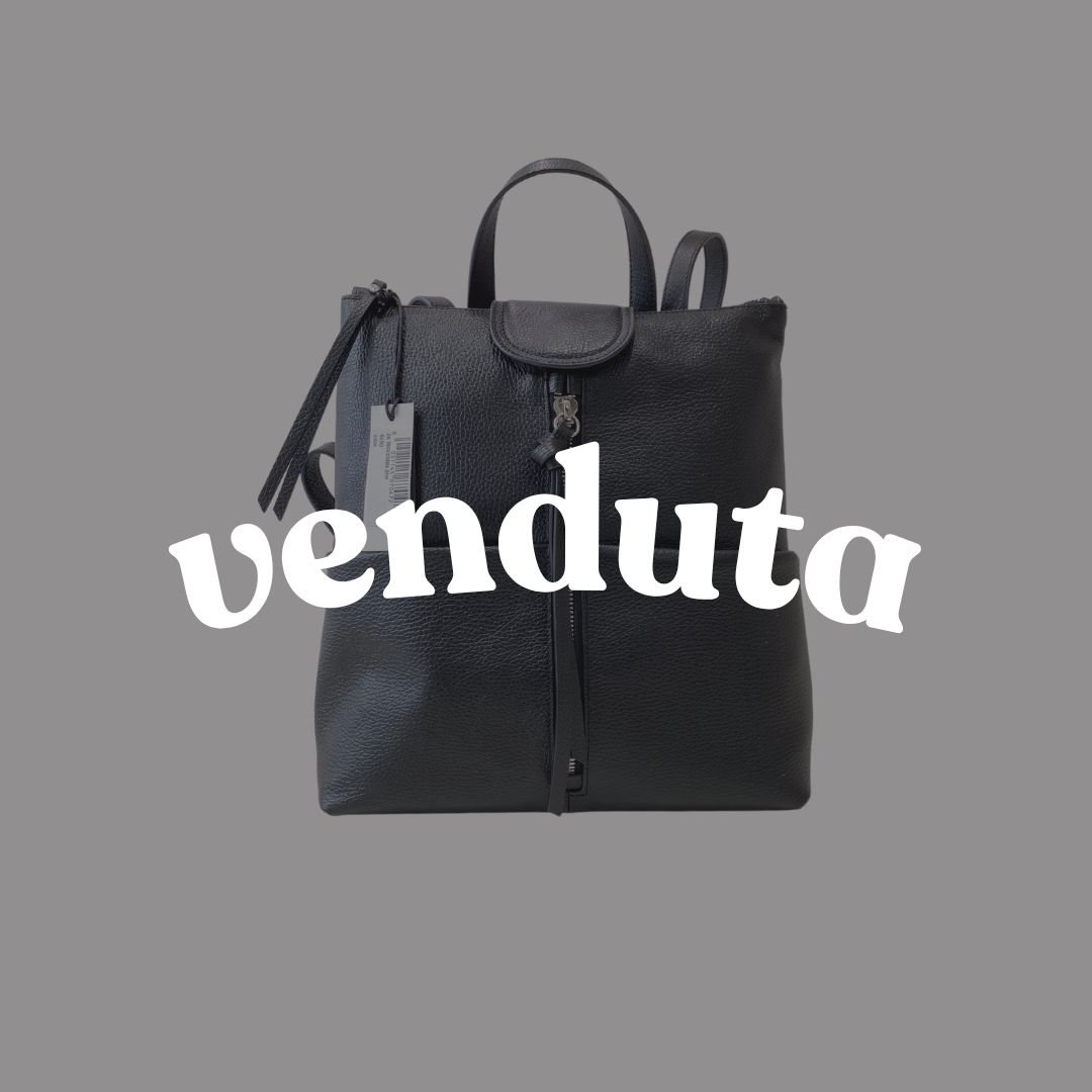 GIANNI CHIARINI - (borsa di seconda mano) Giada Backpack - Nero