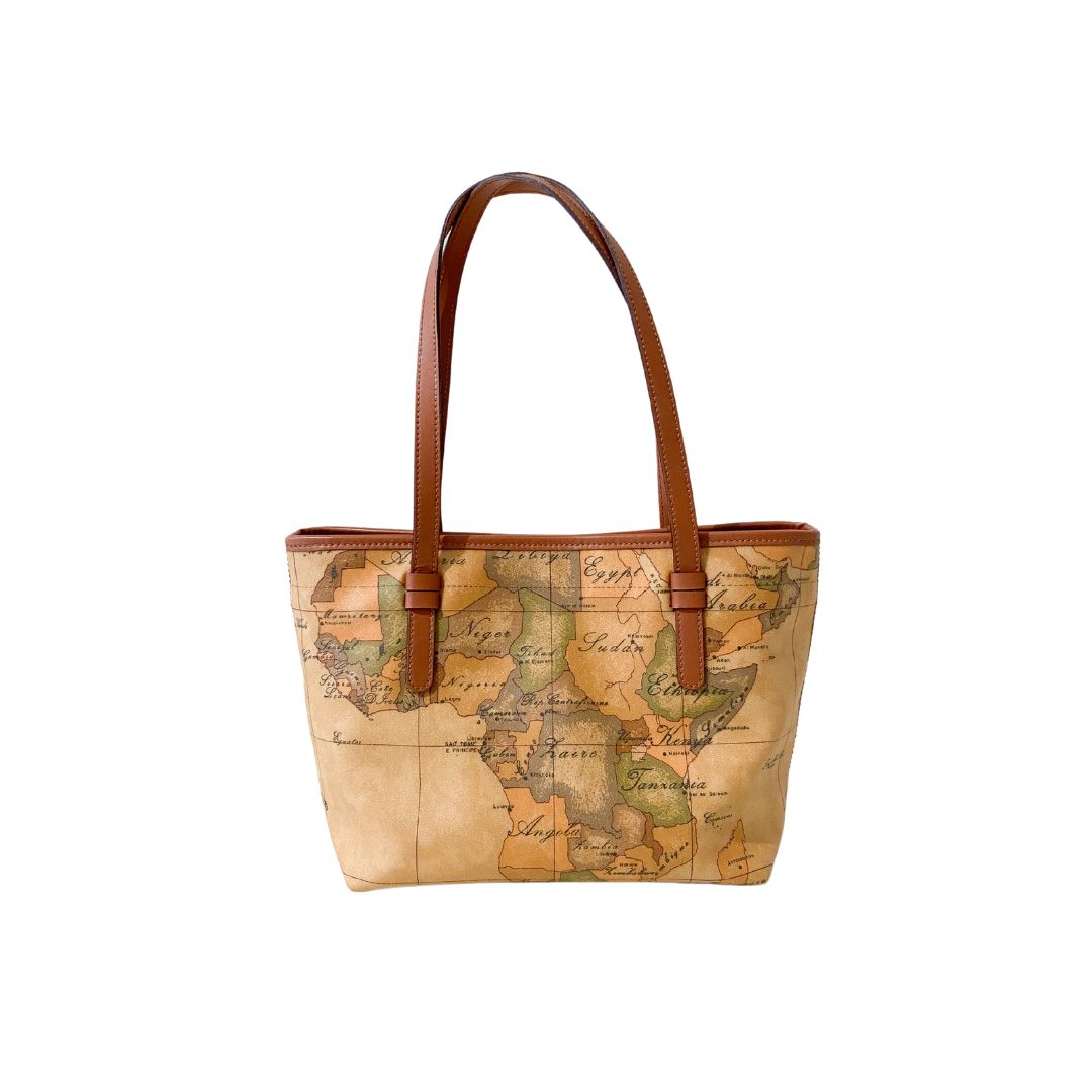 ALVIERO MARTINI - (borsa di seconda mano) Shopping piccola C D003 6000