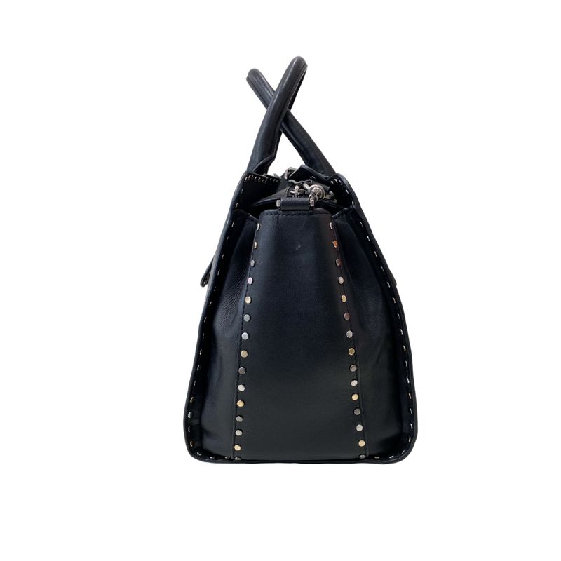 REBECCA MINKOFF - (borsa di seconda mano) Bauletto studded - Nero