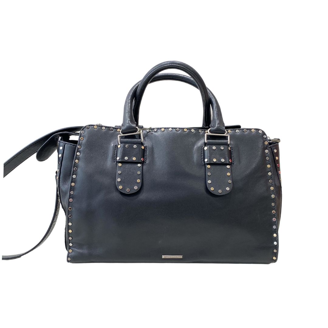 REBECCA MINKOFF - (borsa di seconda mano) Bauletto studded - Nero