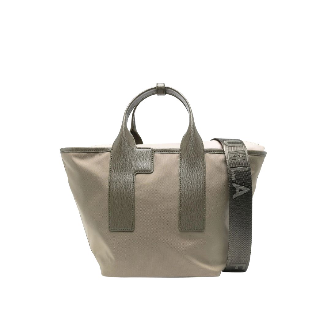 FURLA - Furla Piuma Borsa Shopping M - Vetiver + Ballerina