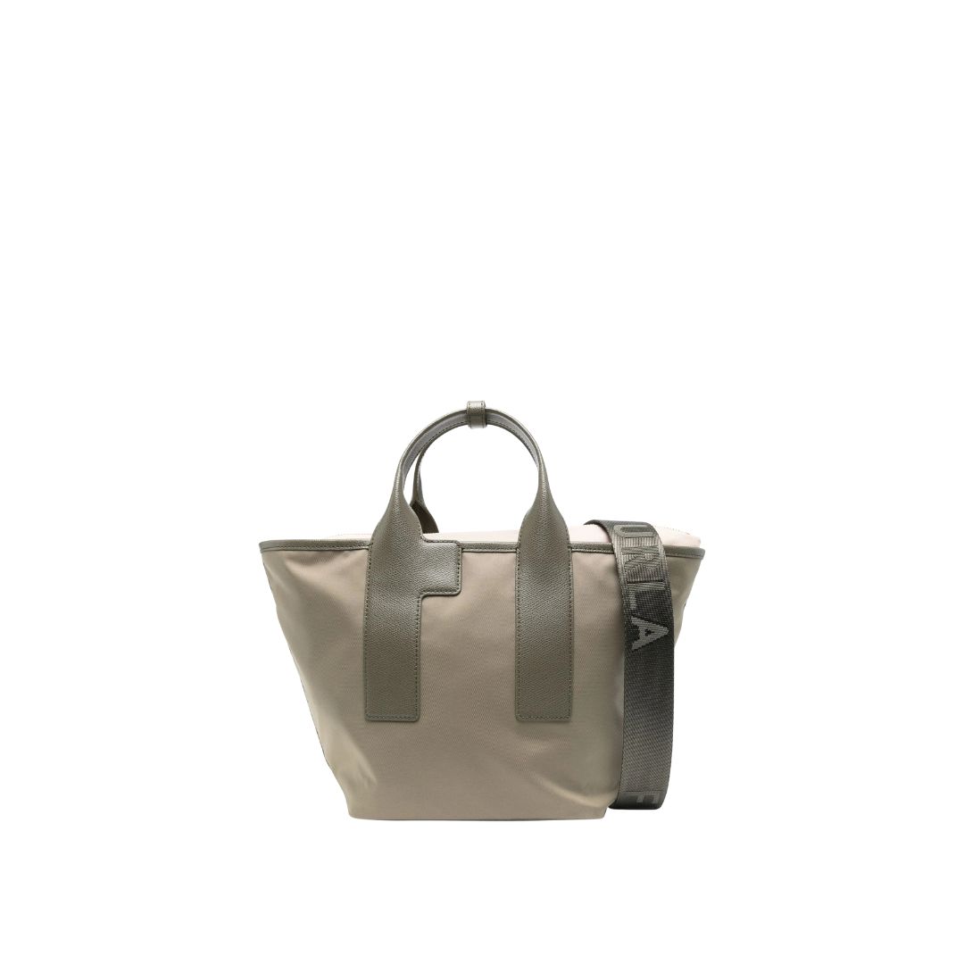FURLA - Furla Piuma Borsa Shopping S - Vetiver-Ballerina