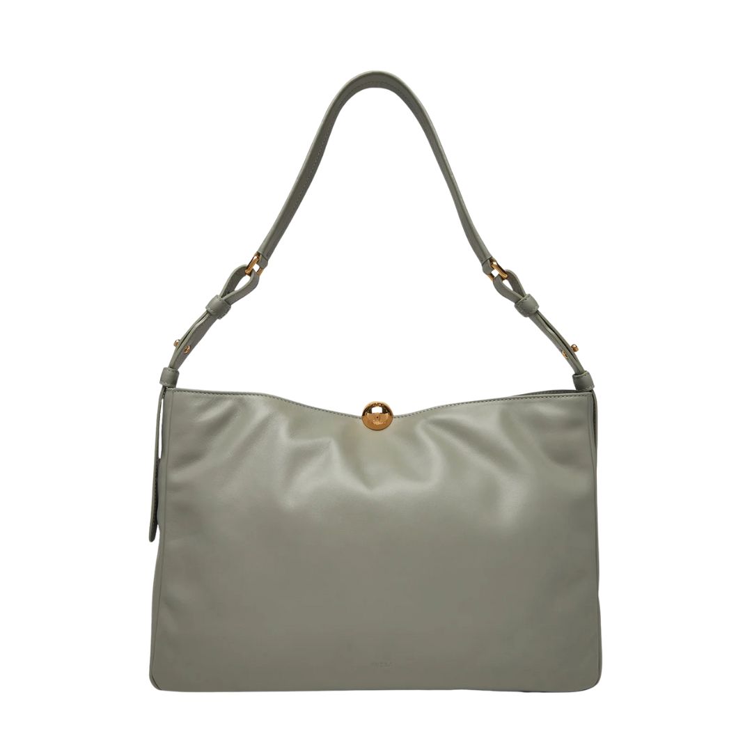 FURLA - Sfera Soft a spalla L - Agave