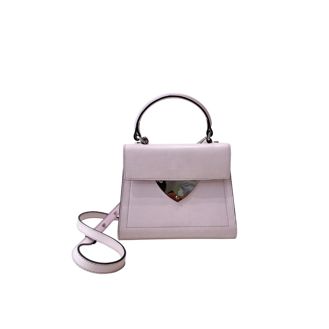 COCCINELLE - (borsa di seconda mano) Mini bag B14 - Malva