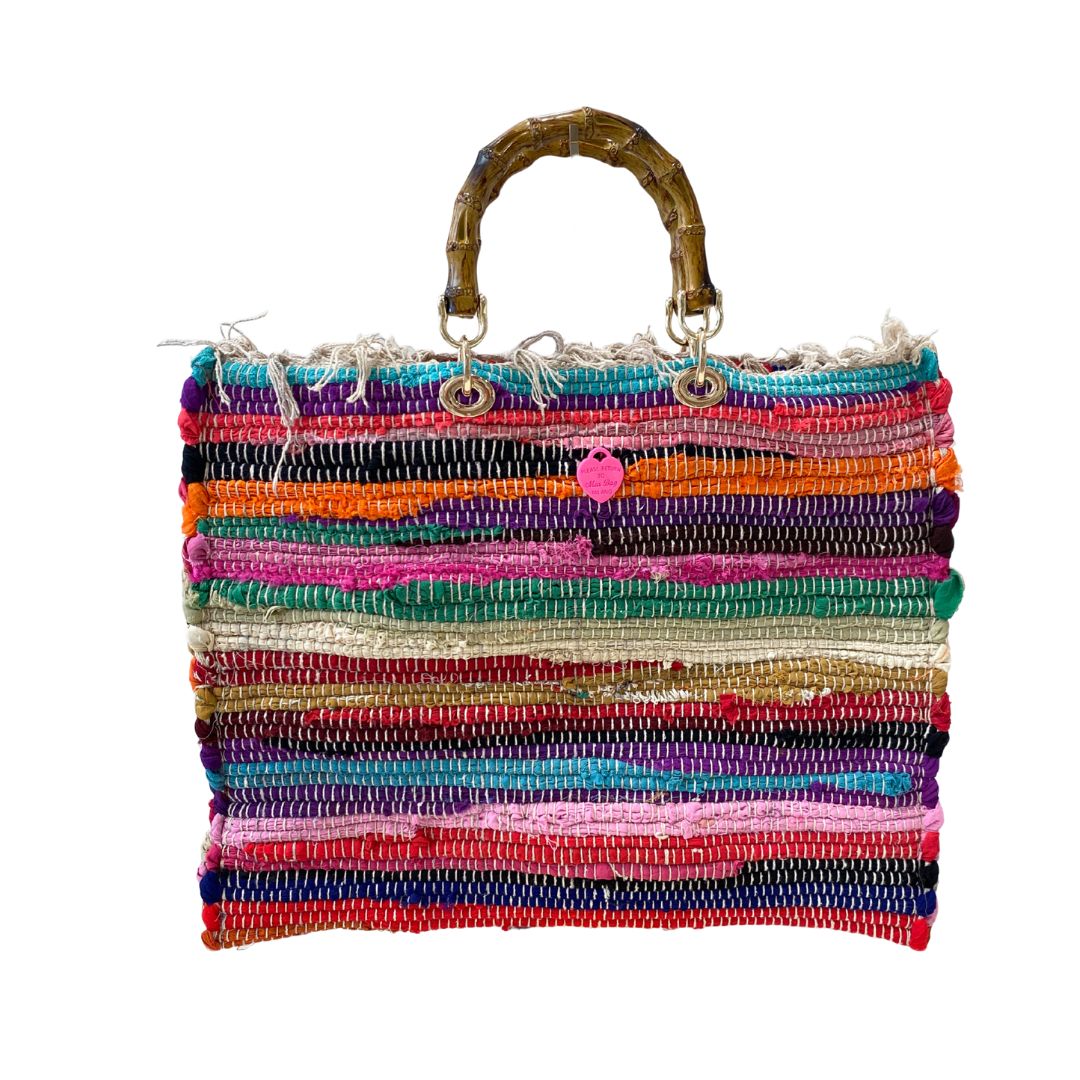 MIA BAG - (borsa di seconda mano) Gipsy Bamboo Multicolour