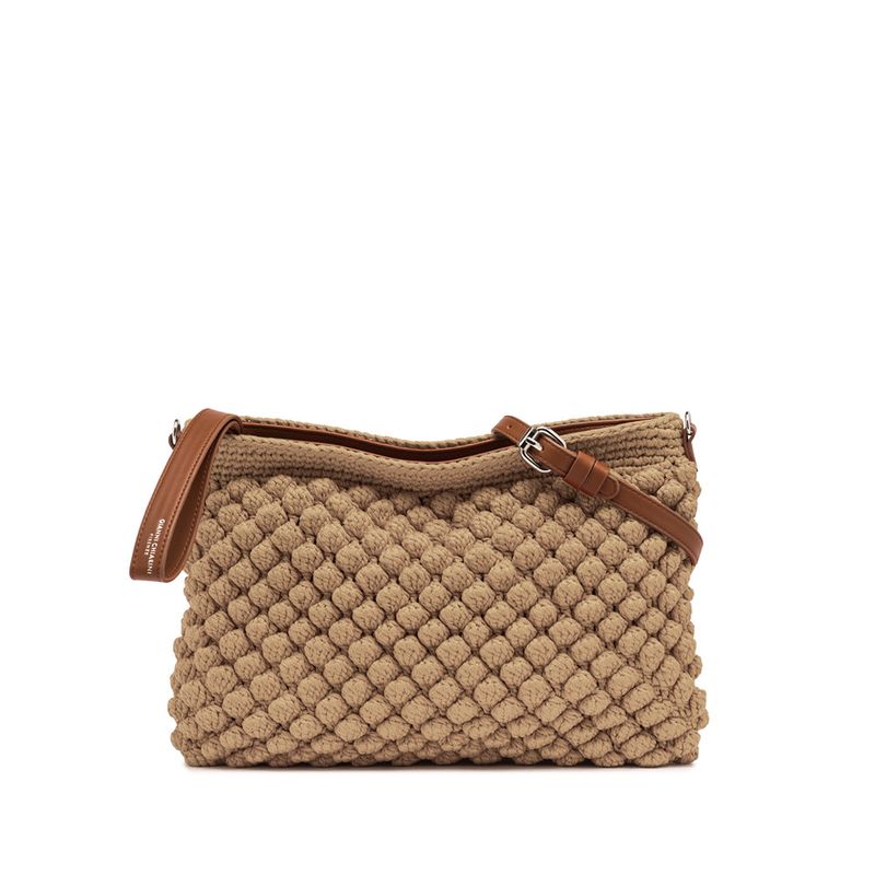 GIANNI CHIARINI - Bella tracolla e pochette - Nature