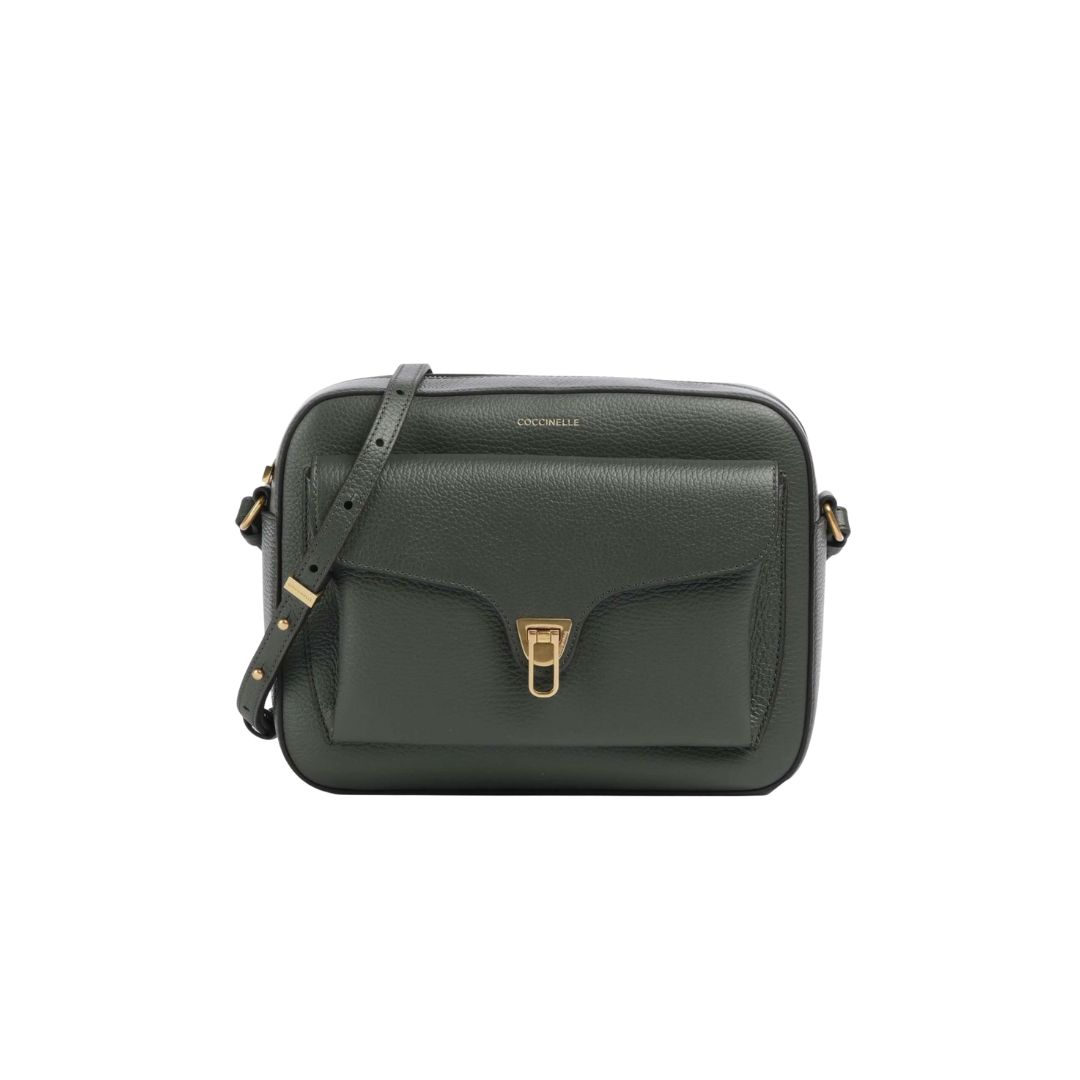 COCCINELLE - Beat Soft Camera Bag Maxi - Alga