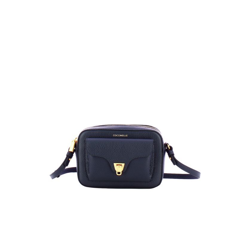 COCCINELLE - Beat Soft Camera Bag Mini - Midnight blu