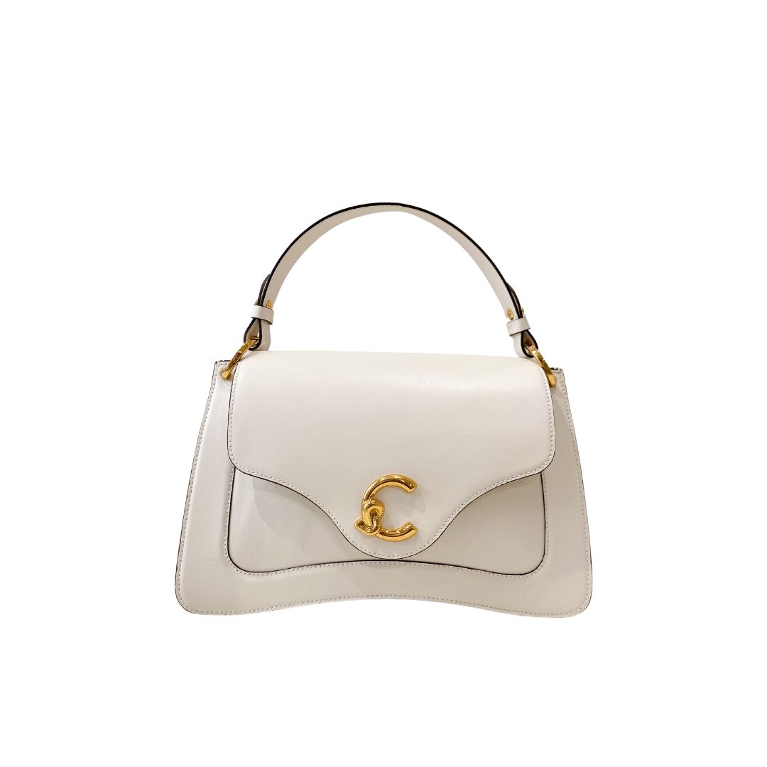 COCCINELLE - C-ME Medium - Blanco