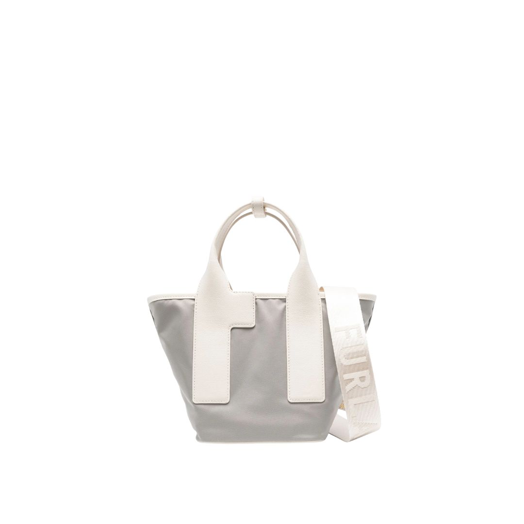 FURLA - Furla Piuma Borsa Shopping S - Cenere-Ballerina