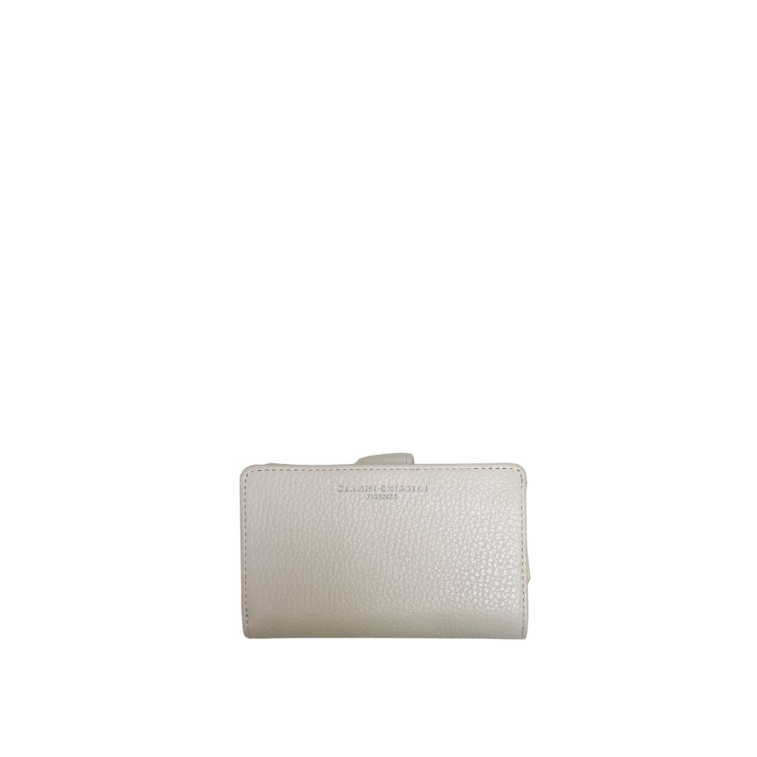 GIANNI CHIARINI - Wallets Grain con zip medio - Marble
