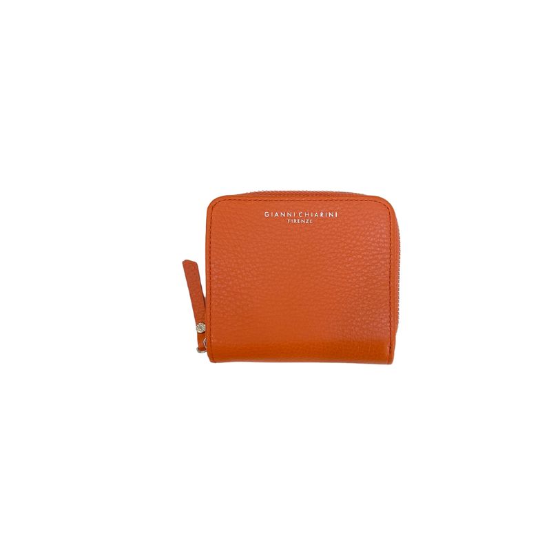 GIANNI CHIARINI - Wallets Grain Mini - Corallo