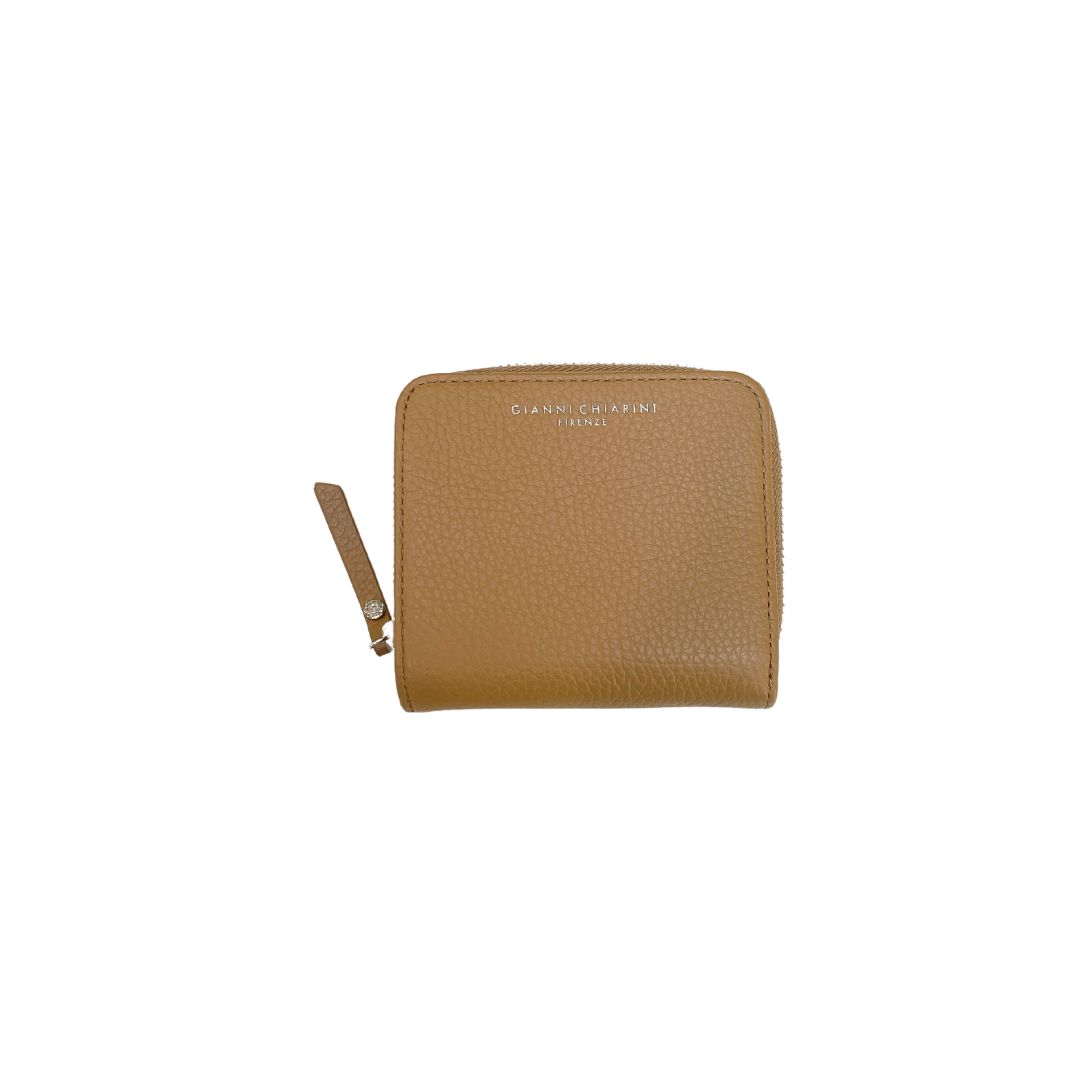 GIANNI CHIARINI - Wallets Grain Mini - Nature