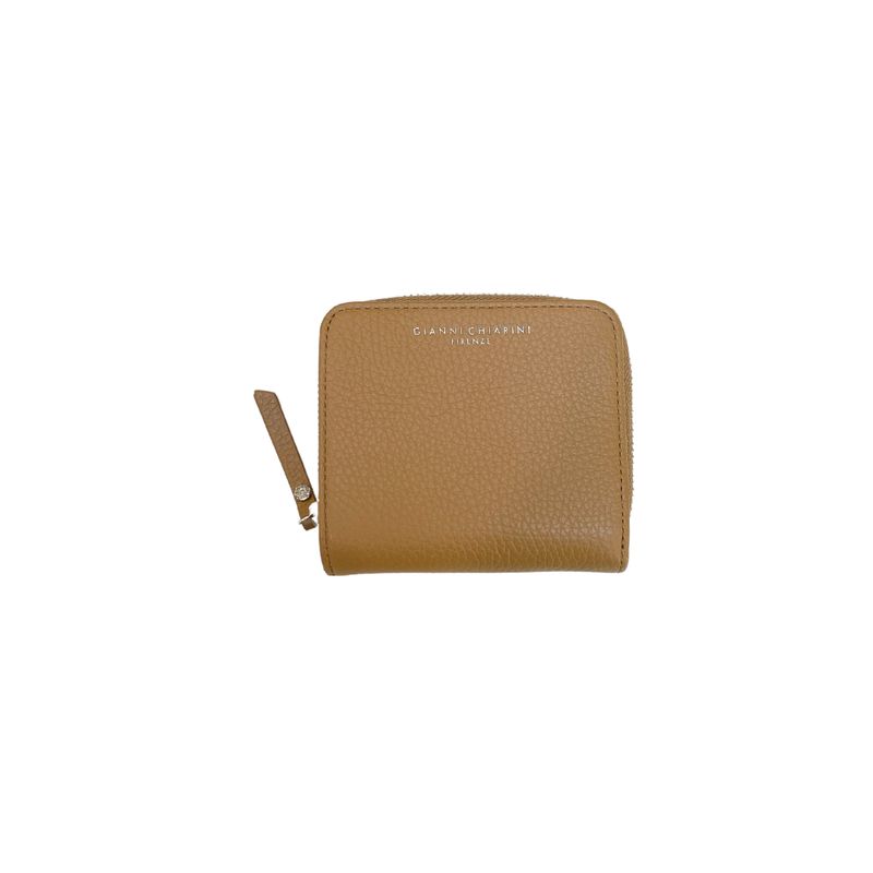 GIANNI CHIARINI - Wallets Grain Mini - Nature