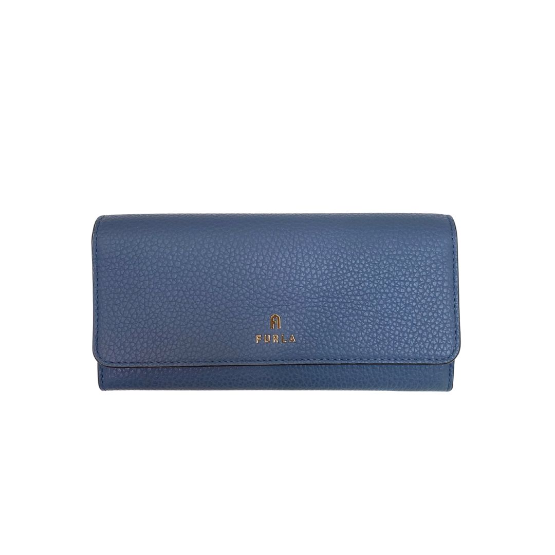 FURLA - Furla Camelia Portafoglio Continental XL - Denim