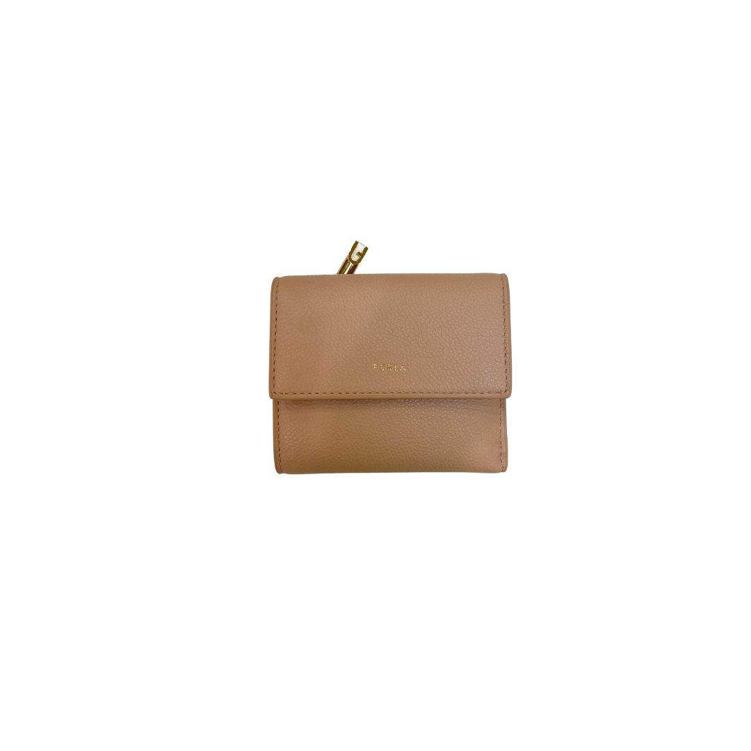 FURLA - Goccia M Compact Wallet - Cipria