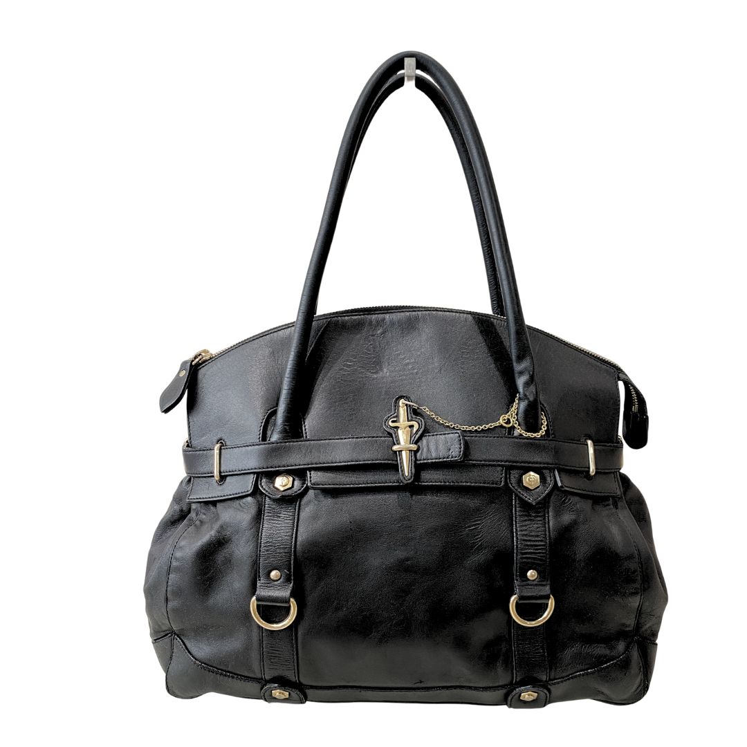 CESARE PACIOTTI - (borsa di seconda mano) Birkin maxi nappa - Nero