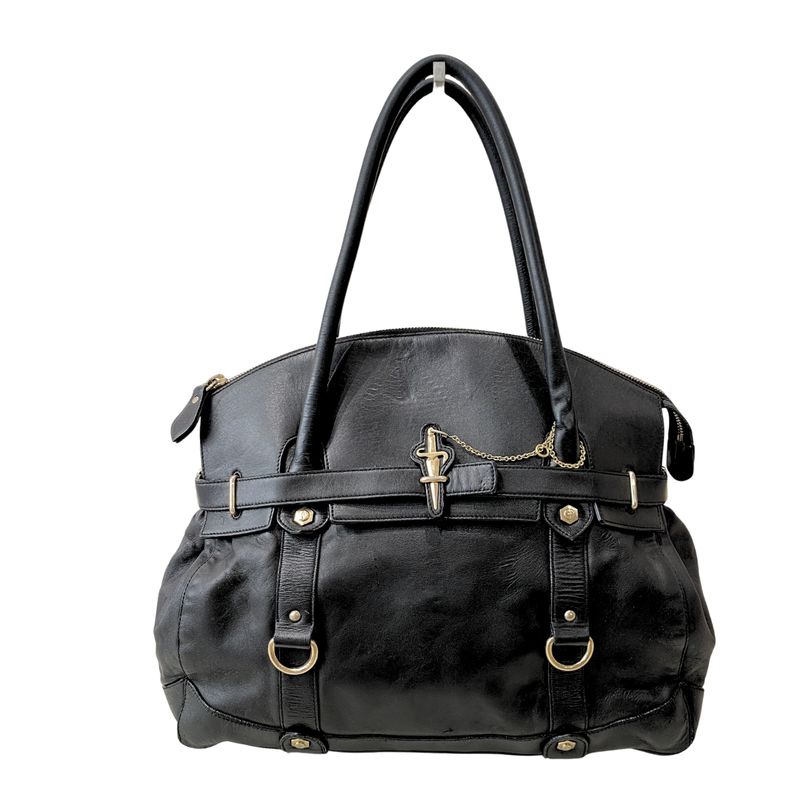 CESARE PACIOTTI - (borsa di seconda mano) Birkin maxi nappa - Nero