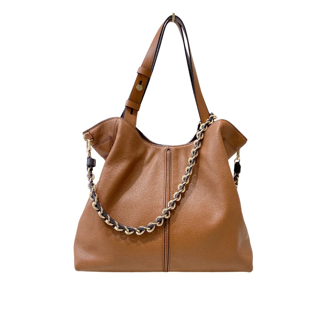 MICHAEL KORS - (borsa di seconda mano) Downtown Astor large - Luggage