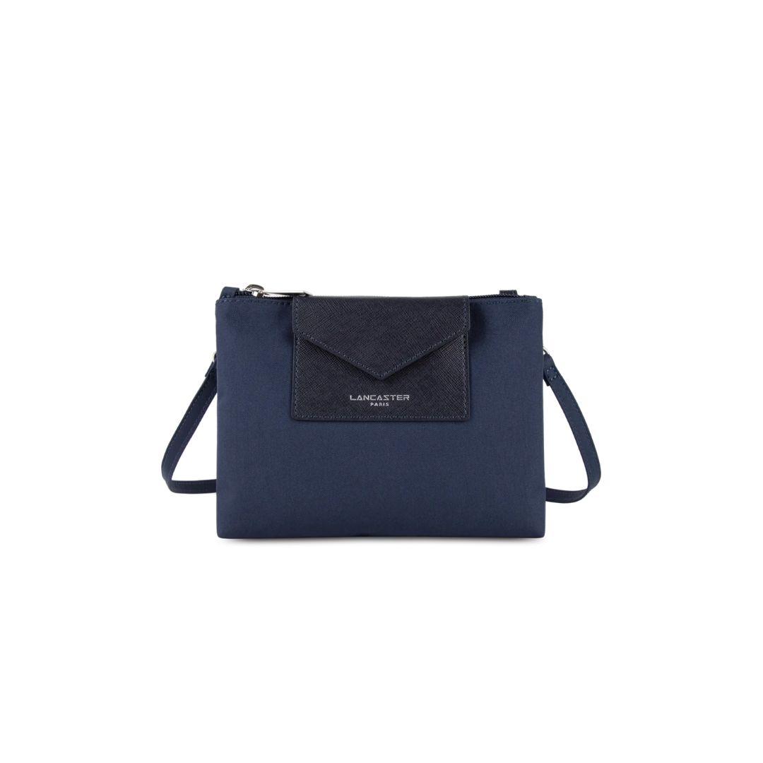 LANCASTER - Smart KBA Crossbody - Bleu Fonce