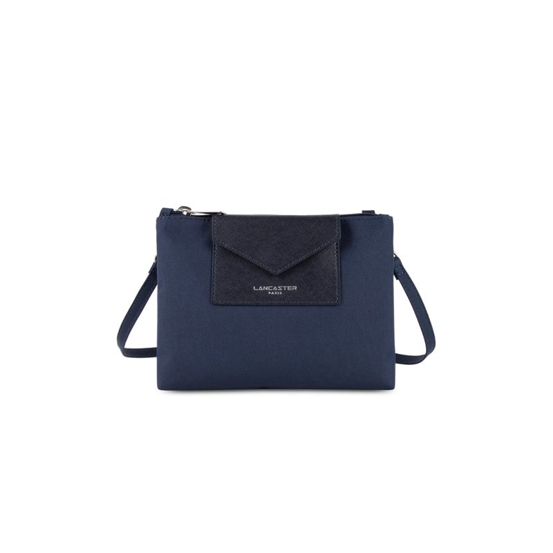 LANCASTER - Smart KBA Crossbody - Bleu Fonce