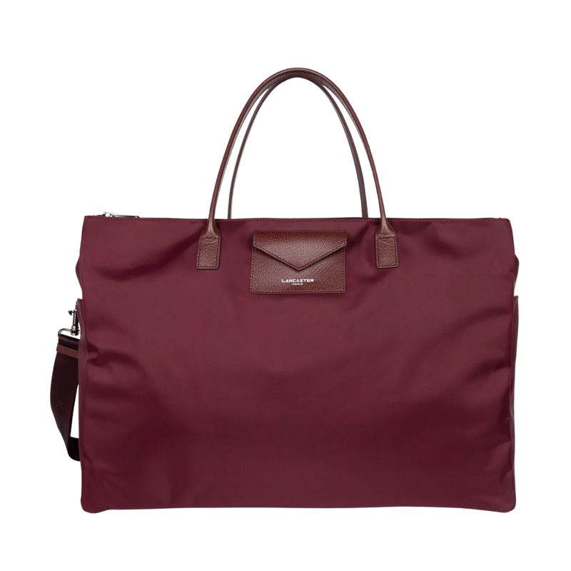 LANCASTER - Smart KBA Travel Bag - Bordeaux