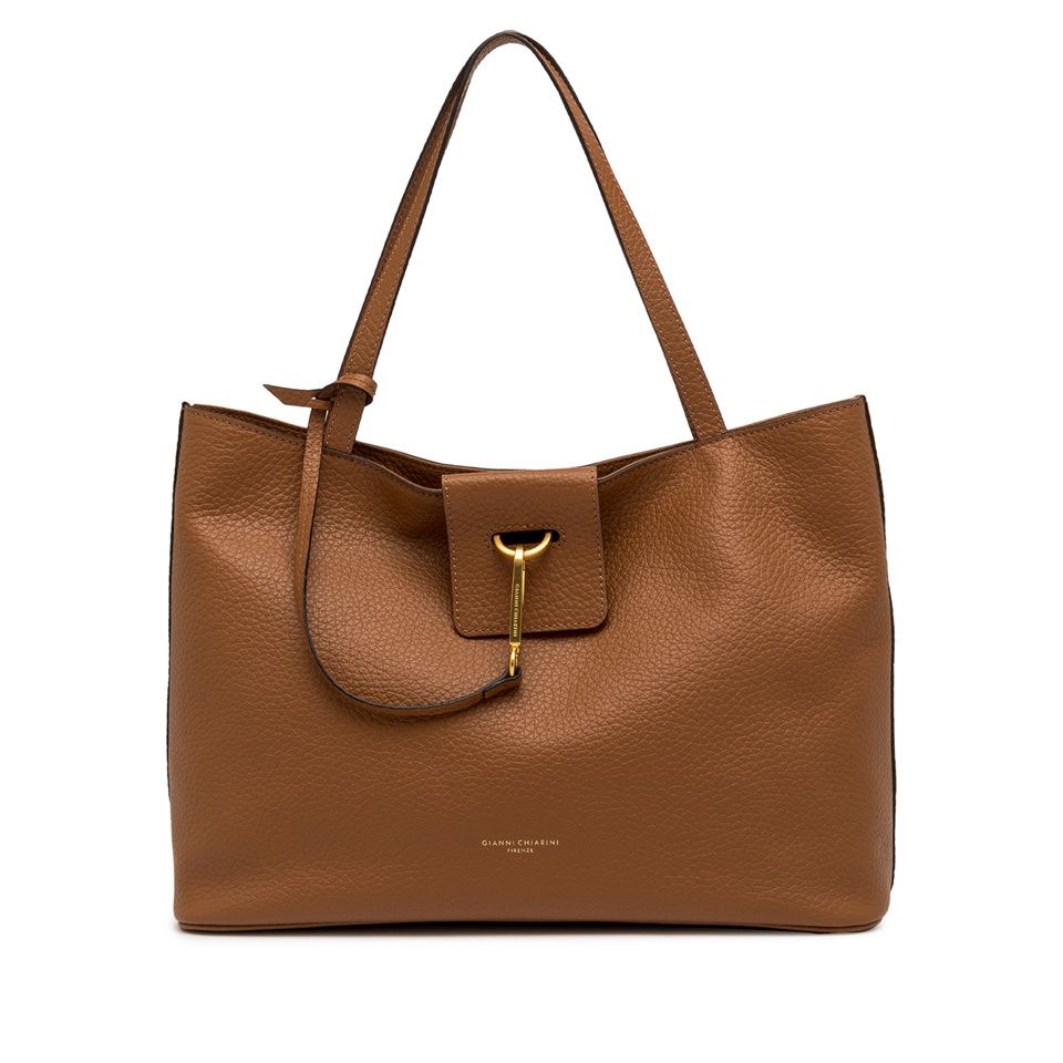 GIANNI CHIARINI - Marisol shopping grande - Cuoio