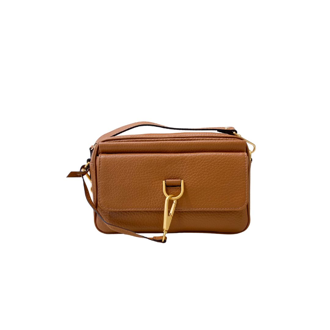 GIANNI CHIARINI - Marisol camera bag - Cuoio