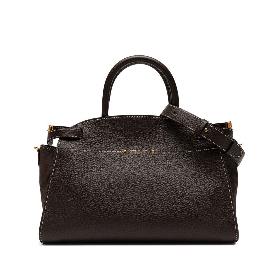 GIANNI CHIARINI - Farah bauletto grande - Espresso