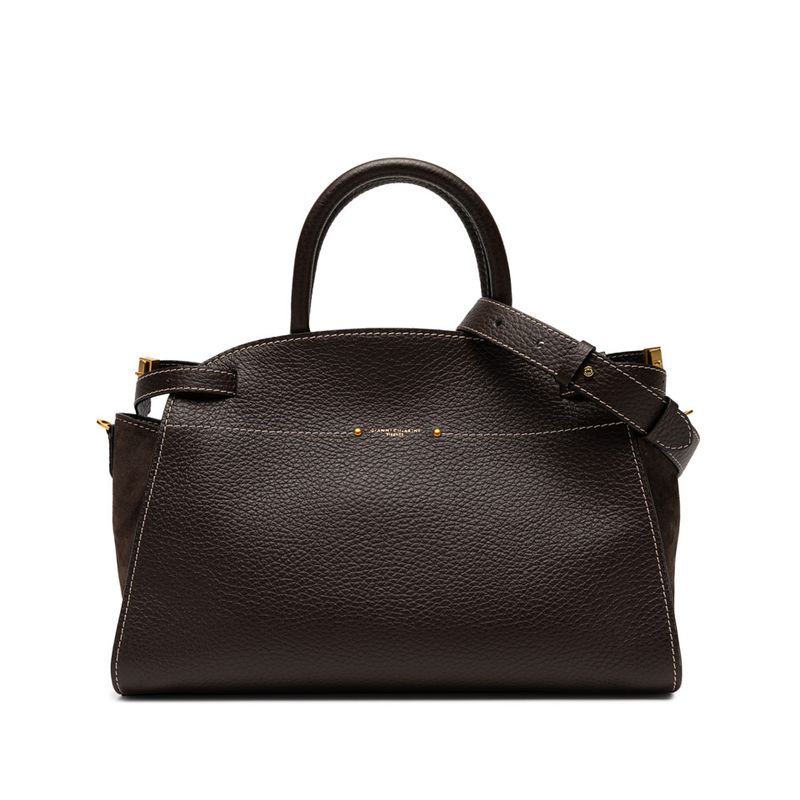 GIANNI CHIARINI - Farah bauletto grande - Espresso