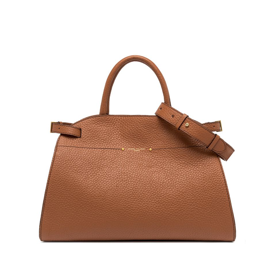 GIANNI CHIARINI - Farah bauletto grande - Cuoio