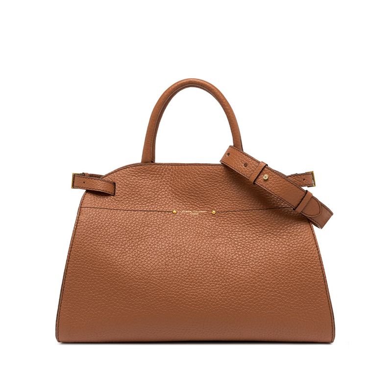 GIANNI CHIARINI - Farah bauletto grande - Cuoio