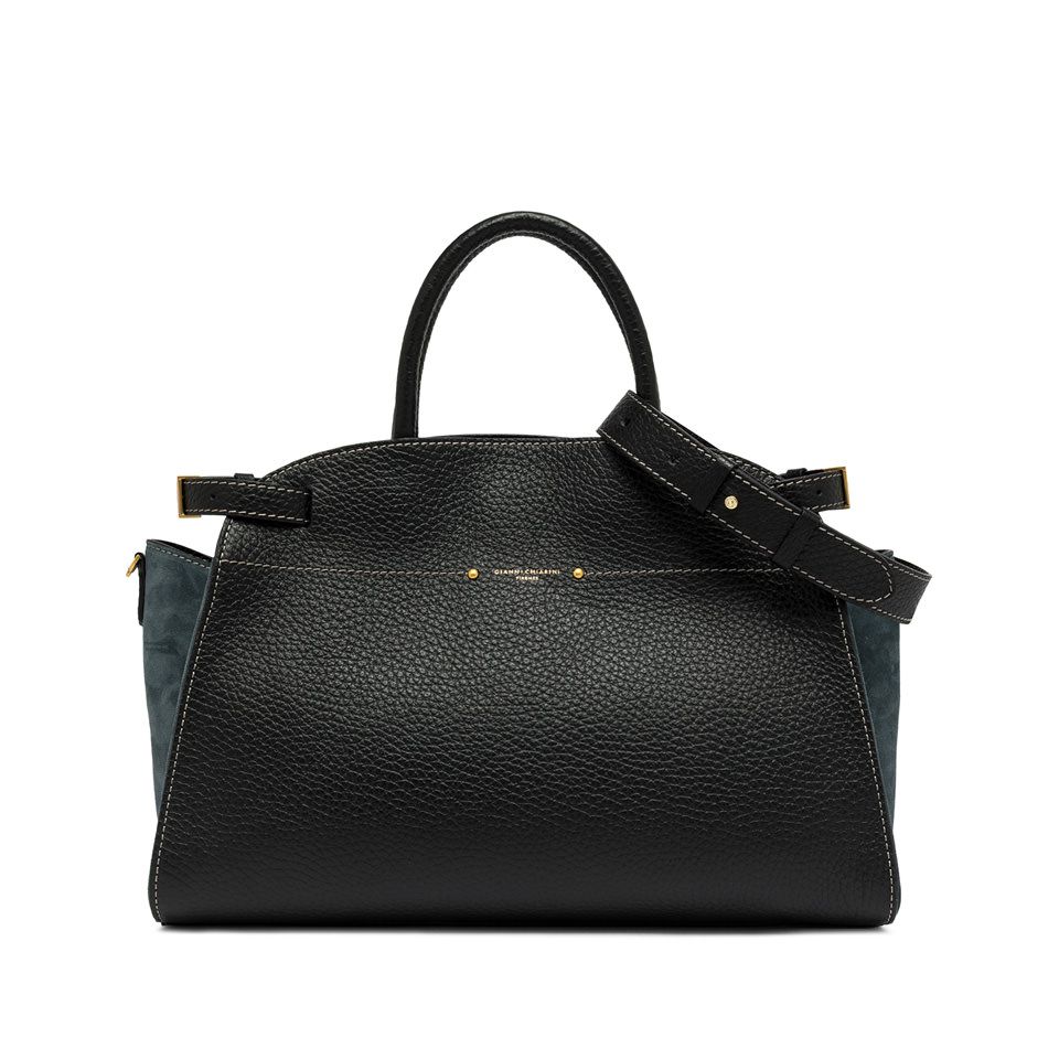 GIANNI CHIARINI - Farah bauletto grande - Nero