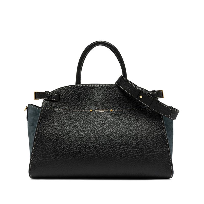GIANNI CHIARINI - Farah bauletto grande - Nero