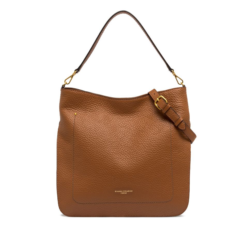GIANNI CHIARINI - Olga sacca grande - Cuoio