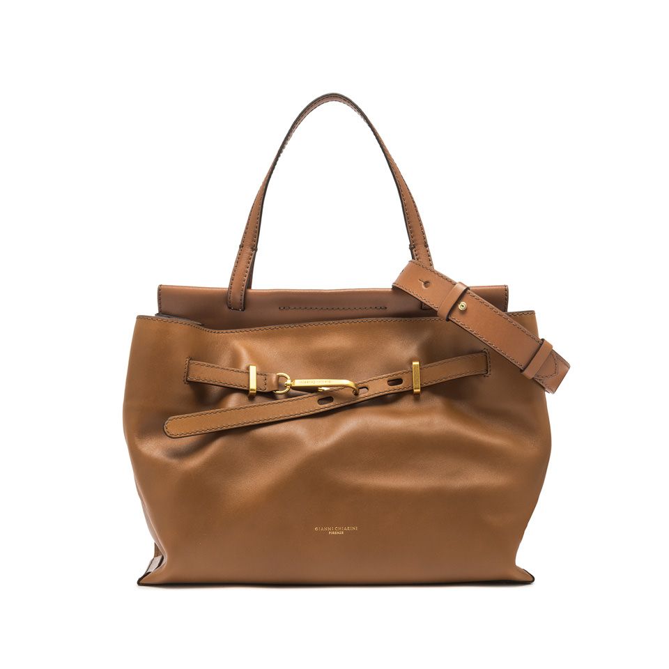 GIANNI CHIARINI - Tilda borsa grande - Cuoio