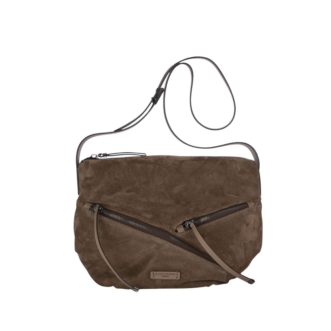 GIANNI CHIARINI - Shania sacca scamosciata - Daino