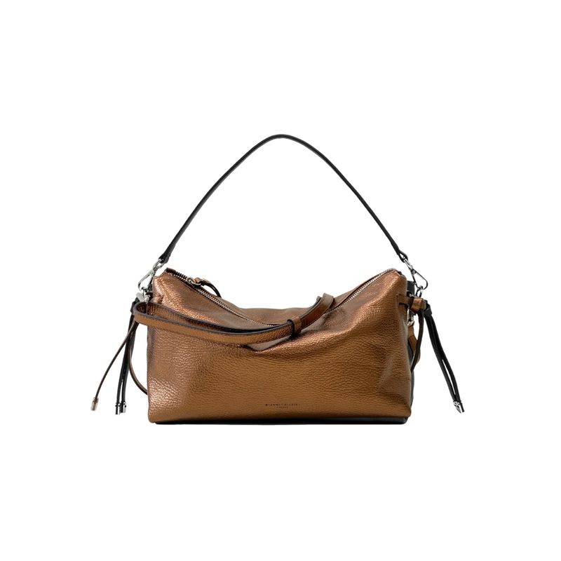 GIANNI CHIARINI - Brina sacca media con zip - Toasted