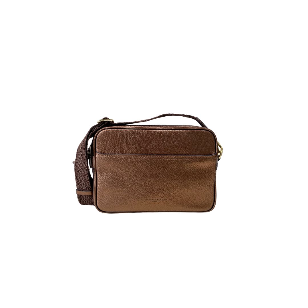 GIANNI CHIARINI - Nina Camera Bag - Toasted