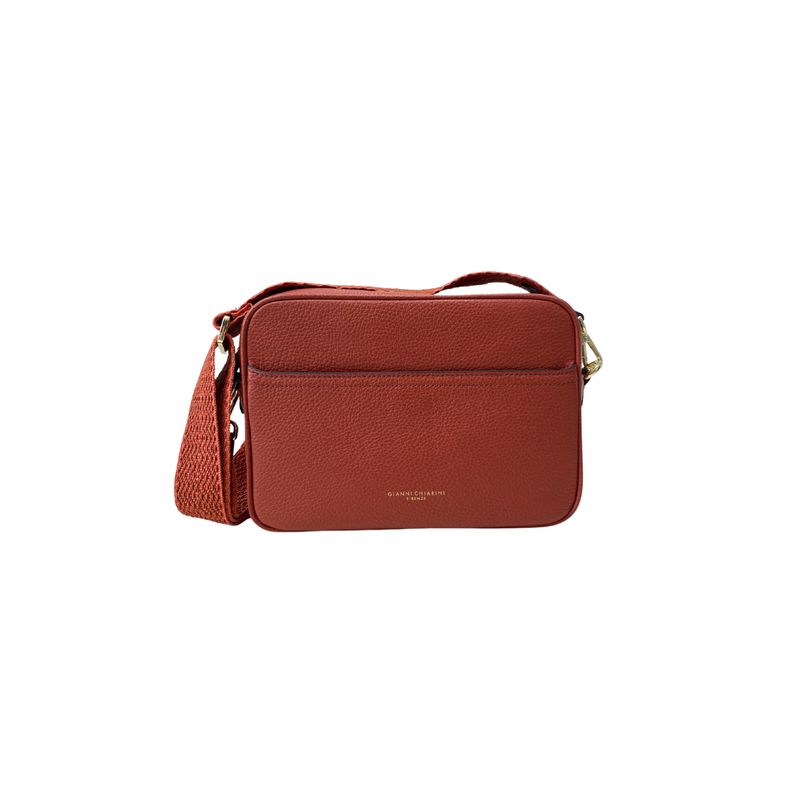 GIANNI CHIARINI - Nina Camera Bag - Brick Red