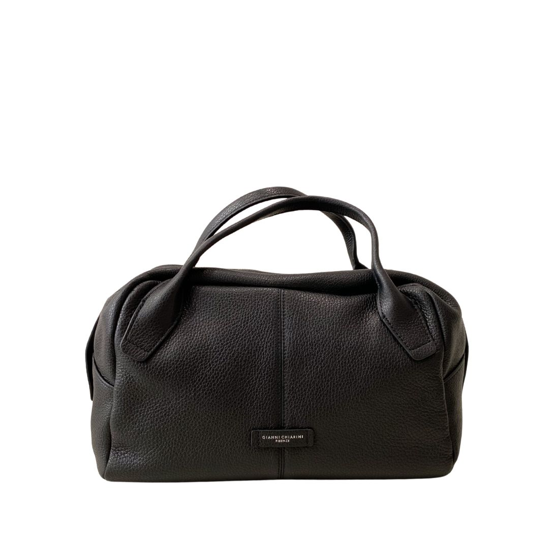 GIANNI CHIARINI - Emily bauletto con tracolla - Nero