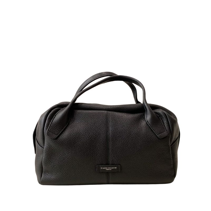 GIANNI CHIARINI - Emily bauletto con tracolla - Nero