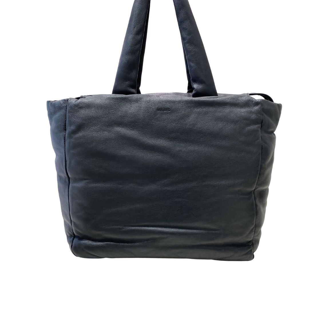 MIA BAG - (borsa di seconda mano) Shopping nappa - Nera