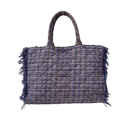 MIA BAG - (borsa di seconda mano) Shopping tessuto - Bouclè Multicolour