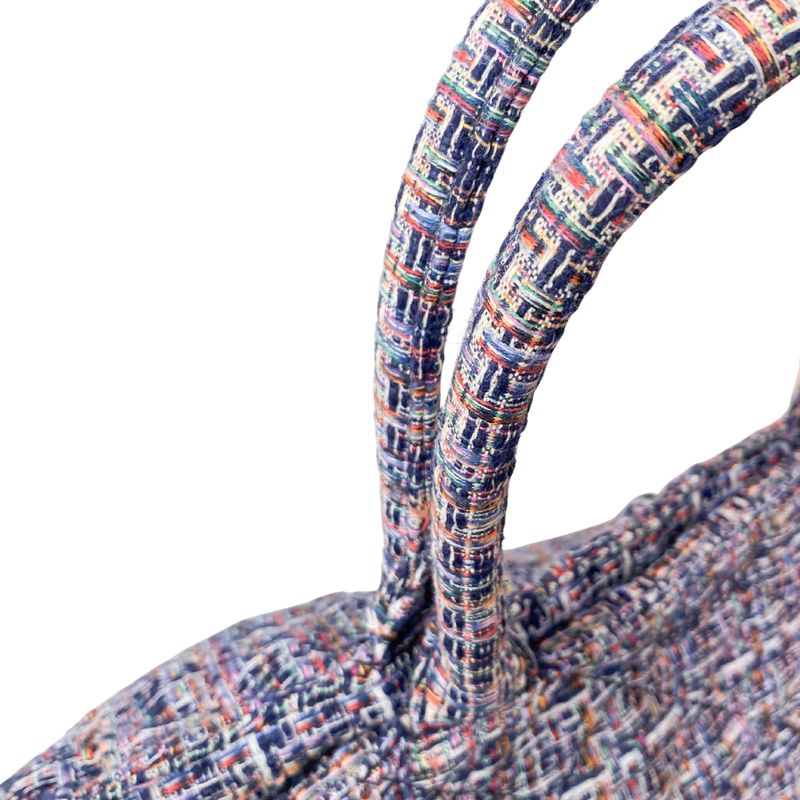 MIA BAG - (borsa di seconda mano) Shopping tessuto - Bouclè Multicolour