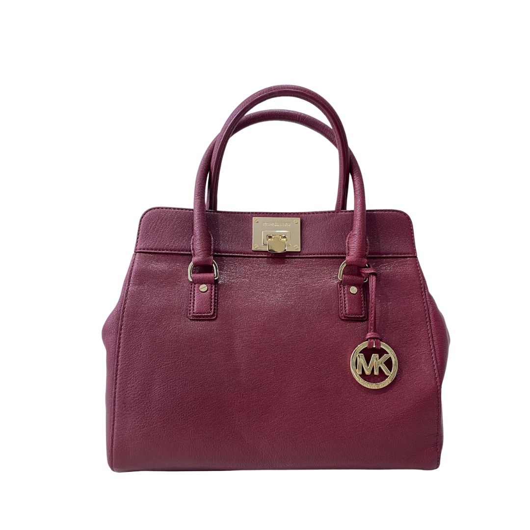 MICHAEL KORS - (borsa di seconda mano) Astrid Large - Boedeaux
