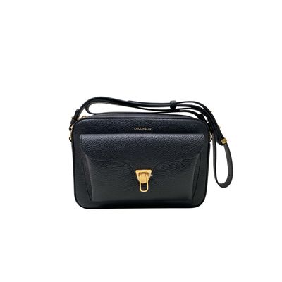 COCCINELLE - Beat Soft Camera Bag Large - Noir