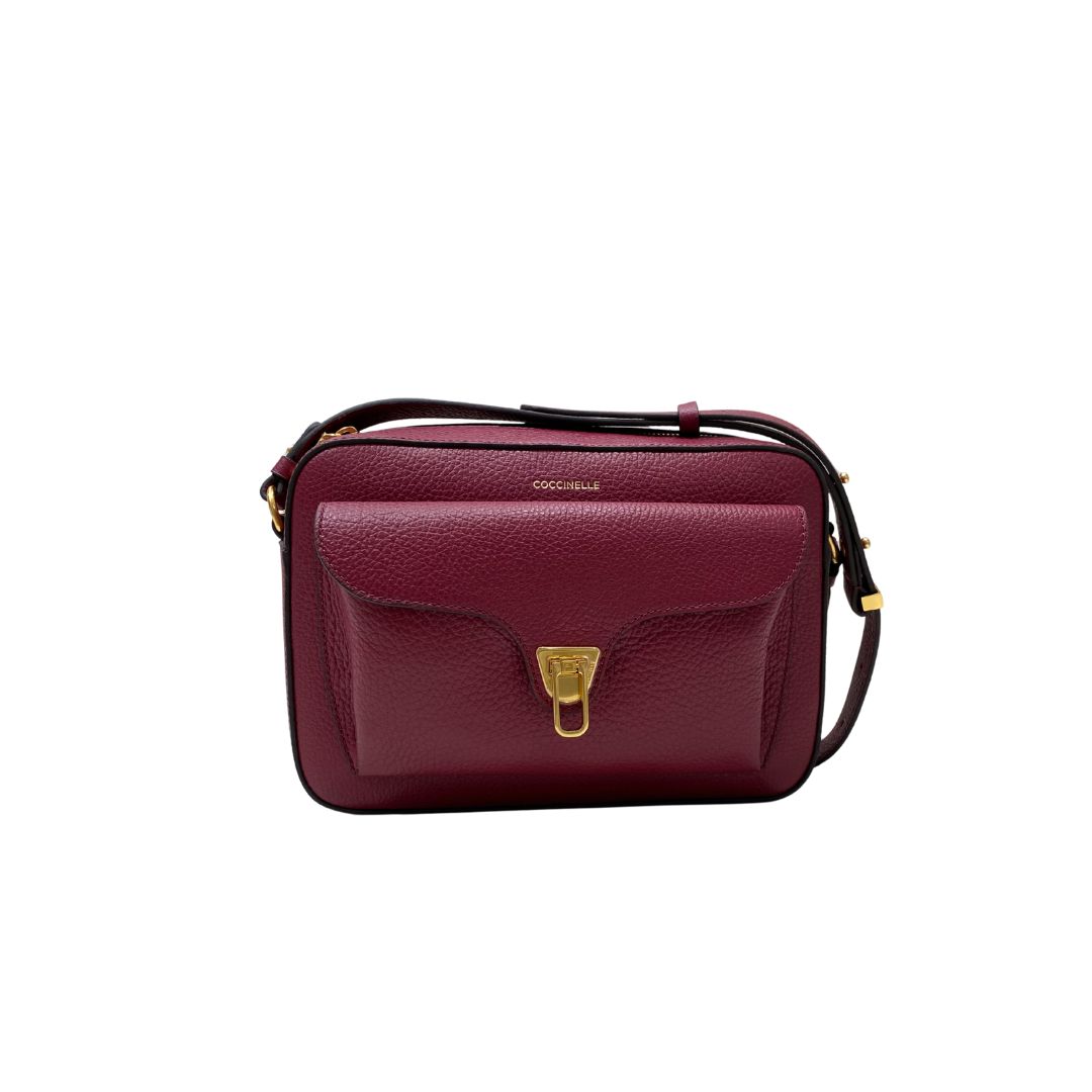 COCCINELLE - Beat Soft Camera Bag Large - Ribes