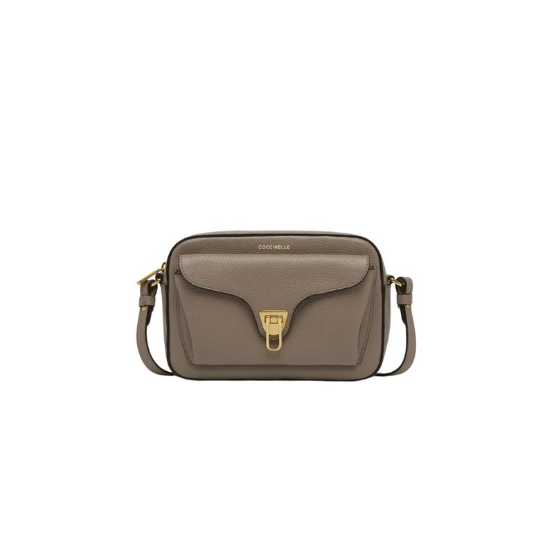 COCCINELLE - Beat Soft Camera Bag Medium - Warm Taupe